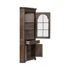 Liberty Furniture 512-CC3884 Arden Road - Corner Cabinet - Satin Cherry
