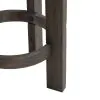 Liberty Furniture 201-OT9003 Lennox Hill - Upholstered Swivel Console Stool - Bark