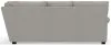 Jackson Furniture Industries 3345/62/42-26 Jackson Furniture Industries 3345/62/42-26 Livingston - 2 Piece Sectional With Comfort Coil Seating And 9 Accent Pillows Included - Linen