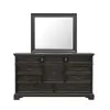 Pulaski Furniture P386110 Hickory Creek - Dresser Mirror - Brown