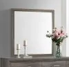 Coaster Fine Furniture 223344 Wright - Dresser Mirror - Brown Oak
