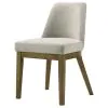 Coaster Fine Furniture 109352 Castlewood - Upholstered Dining Chair (Set of 2) - Brown Oak