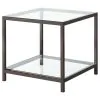 Coaster Fine Furniture 720228-S3 Trini - 3 Piece Coffee And End Table Set - Black