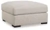 Benchcraft® 2510208 Ballyton - Oversized Accent Ottoman - Sand