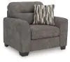 Benchcraft® 3130523 Benchcraft® 3130523 Olten - Chair And A Half - Graphite