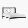 Intercon MB-BR-VINQEN-MTE-C Intercon MB-BR-VINQEN-MTE-C Metal Beds - Vintage Queen Metal Bed - Matte Black