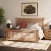 Intercon OP-BR-5825K-TAU-C Intercon OP-BR-5825K-TAU-C Oak Park - King Slat Bed - Taupe
