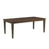 New Classic D2114B-10 Mariana - Rectangle Dining Table - Vintage Mocha