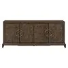 Liberty Furniture 2242-AC2000 Liberty Furniture 2242-AC2000 Lexington Park - 4 Door Accent Cabinet - Chai Spice