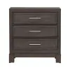 Liberty Furniture 313-BR61 Modern Edge - Nightstand With Charging Station - Caffe