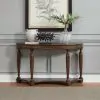 Liberty Furniture 418-OT1030 Liberty Furniture 418-OT1030 Allington - Demilune Sofa Table - Satin Sienna