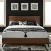 Liberty Furniture 604-BR-QPL Liberty Furniture 604-BR-QPL Century Modern - Queen Platform Bed - Walnut