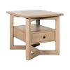Liberty Furniture 780-OT1020 Proximity Place - Rectangular End Table - Barley Buff