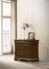 Coaster Fine Furniture 205302 Garland - 3-Drawer Nightstand Bedside Table - Brown Cherry