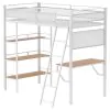 Coaster Fine Furniture 460332WHTB2 Campus - Twin Slats, Boards, End Guard Rails, Tube For Part Shelf, Box 2 of 2 - Matte White