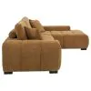 Coaster Fine Furniture 509340 Octavia - Fabric Upholstered Sectional Chaise Sofa - Amber