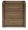 Benchcraft® B863-93 Marxmore - Three Drawer Night Stand - Brown