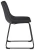 Ashley Furniture D372-06 Ashley Furniture D372-06 Centiar - Dining UPH Side Chair (Set of 2) - Black