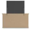 Ashley Furniture B139B40 Ashley Furniture B139B40 Bostwick Shoals - Dresser and Mirror - White
