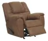 Ashley Furniture 1030225 Ashley Furniture 1030225 McGann - Rocker Recliner - Light Brown