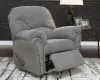 Benchcraft® 2810525 Allmaxx - Rocker Recliner - Pewter
