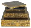 Ashley Furniture A2000490 Keldy - Box Set (Set of 3) - Antique Brass Finish