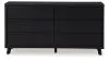 Ashley Furniture B1013-231 Danziar - Six Drawer Dresser - Black
