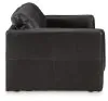 Ashley Furniture 57405/38/35/23/14 Amiata - 4 Pc. - Sofa, Loveseat, Chair And A Half, Ottoman - Onyx