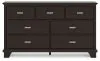 Ashley Furniture B441-31 Covetown - Dresser - Dark Brown