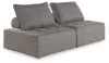 Ashley Furniture P160P3 Ashley Furniture P160P3 Bree Zee - 2-Piece Outdoor Sectional - Brown