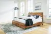 Ashley Furniture B790/31/36/82/94 Ashley Furniture B790/31/36/82/94 Dressonni - 4 Pc. - Dresser, Mirror, California King Panel Bed - Brown