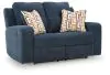 Ashley Furniture 3880686 Ashley Furniture 3880686 Danum - Reclining Loveseat - Ink