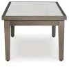 Ashley Furniture P701-701 Rainier Ranch - Rectangular Cocktail Table - Brown / Beige