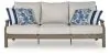 Ashley Furniture P701-838 Rainier Ranch - Sofa With Cushion - Brown / Beige