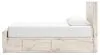 Ashley Furniture B2310B43 Ashley Furniture B2310B43 Lawroy - Full Panel Bed With Under Bed Storage - Light Natural