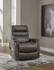 Ashley Furniture 6390912 Strawbill - Power Lift Recliner - Shadow