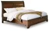 Ashley Furniture B716B1 Trellington - Queen Sleigh Storage Bed - Brown