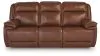 Ashley Furniture U11204/15/18/13 Ashley Furniture U11204/15/18/13 Healy Pier - 3 Pc. - Power Reclining Sofa, Power Reclining Loveseat With Console, Power Recliner - Chocolate