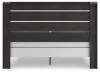 Ashley Furniture PCB2108B8 Ashley Furniture PCB2108B8 Hollivern - King Panel Bed - Dark Gray