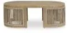 Ashley Furniture PCP604-701 Serena Shores - Rectangular Cocktail Table - Beige