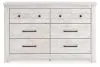 Ashley Furniture PCB1171-31 Makidern - Six Drawer Dresser - Whitewash