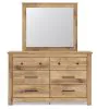 Ashley Furniture PCB1170B1 Ashley Furniture PCB1170B1 Makidern - Dresser And Mirror - Tan