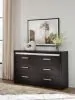 Ashley Furniture PCB2611-31 Brizmore - Six Drawer Dresser - Black