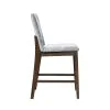 New Classic D3434-CS-GRY New Classic D3434-CS-GRY Kody - Upholstered Counter Chair (Set of 2) - Stone Gray