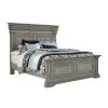 Pulaski Furniture P091-BR-K1 Pulaski Furniture P091-BR-K1 Madison Ridge - Queen Panel Bed - Light Oak