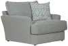 Jackson Furniture Industries 348201-1617/35-1726/35 Howell - Chair 1/2 - Seafoam