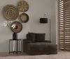 Jackson Furniture Industries 304509-1998/09 Comfrey - Chaise - Chocolate
