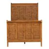Liberty Furniture 175-YBR-TSL Liberty Furniture 175-YBR-TSL Grandpas Cabin - Twin Sleigh Bed - Aged Oak