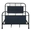 Liberty Furniture 179-BR17HFR-N Liberty Furniture 179-BR17HFR-N Vintage Series - Full Metal Bed - Navy
