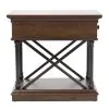 Liberty Furniture 315-OT1021 Tribeca - Drawer Chair Side Table - Cordovian Brown